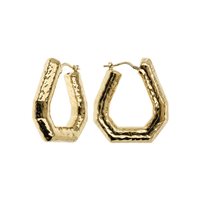 Orecchini Etrusca Donna in Bronzo WSET00842.YG - WSET00842.YG